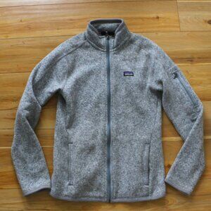 Patagonia Better Sweater Jacket Full Zip Heather Grey Women's S